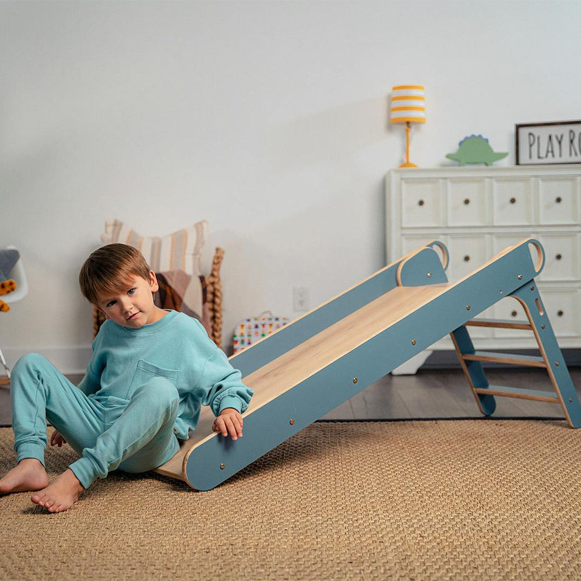 Holland- Wooden Folding Slide
