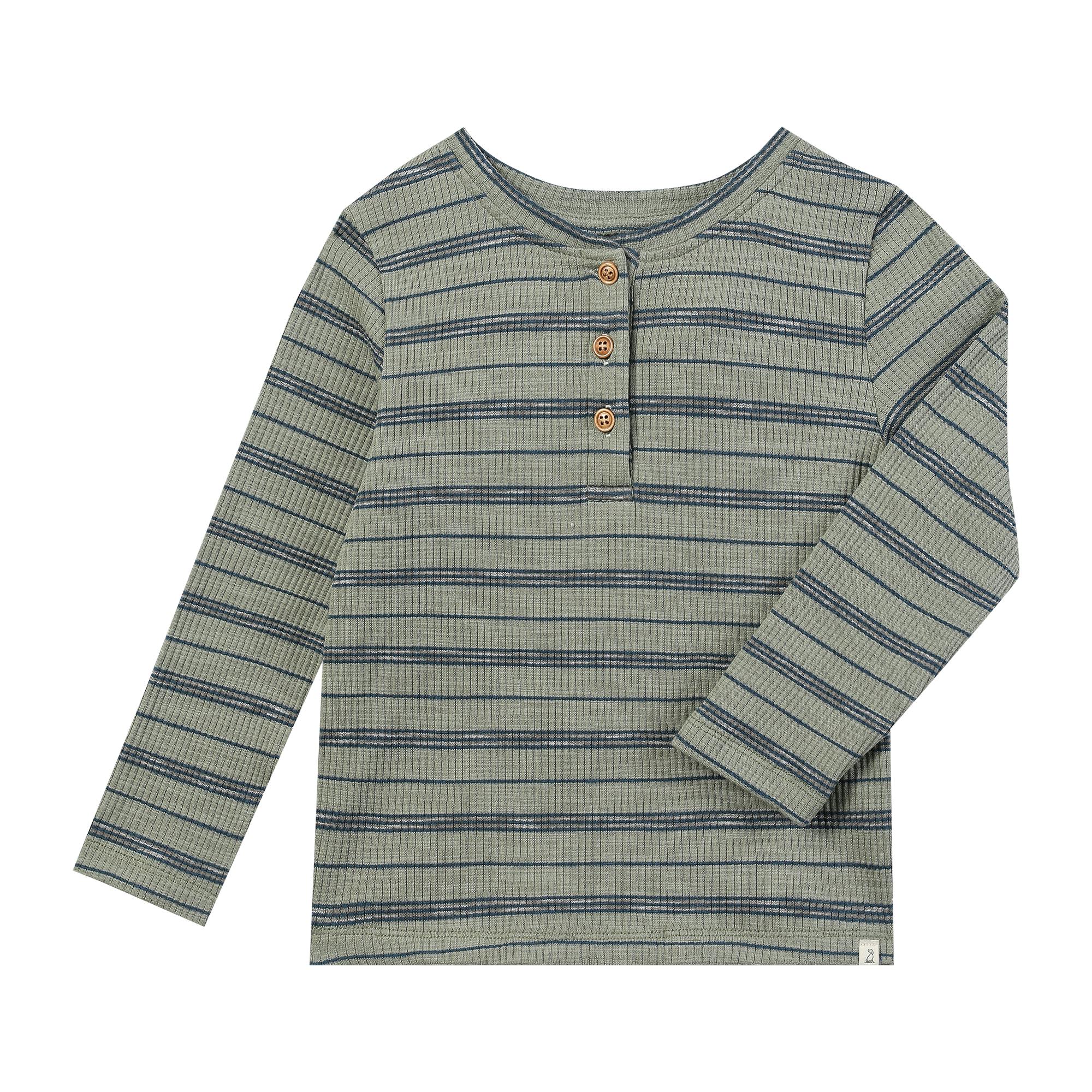 ADAMS Sage Ribbed Henley