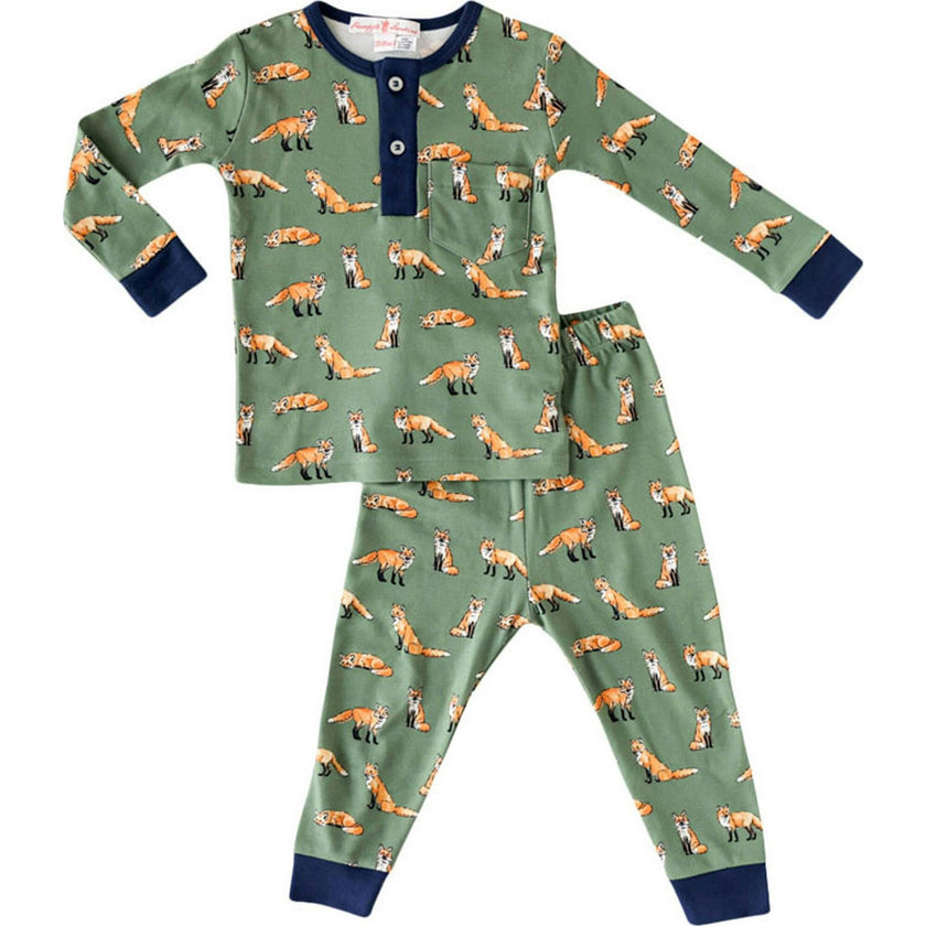 Green 2-Piece Pajama