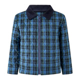 Check Quilted Jacket