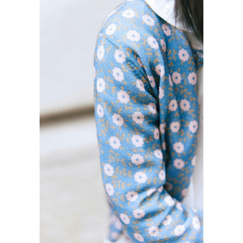 BONTON Soft Floral Lilou Cardigan