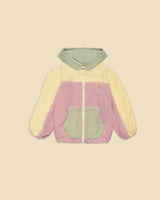 Polar Fleece Zip Up in Yellow