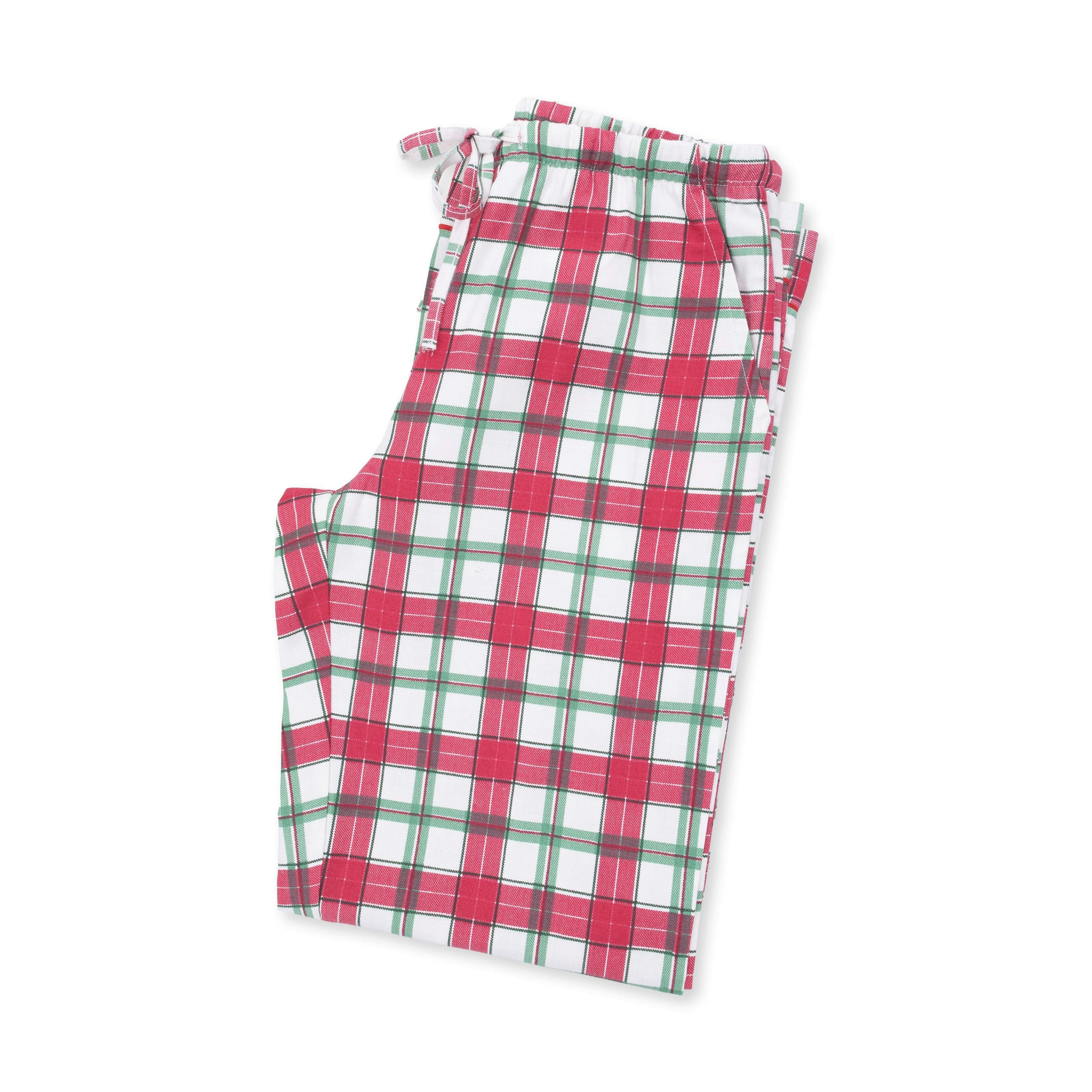 Holiday Plaid - Adult Loungewear Pant