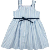 Seersucker Dress With Popsicles