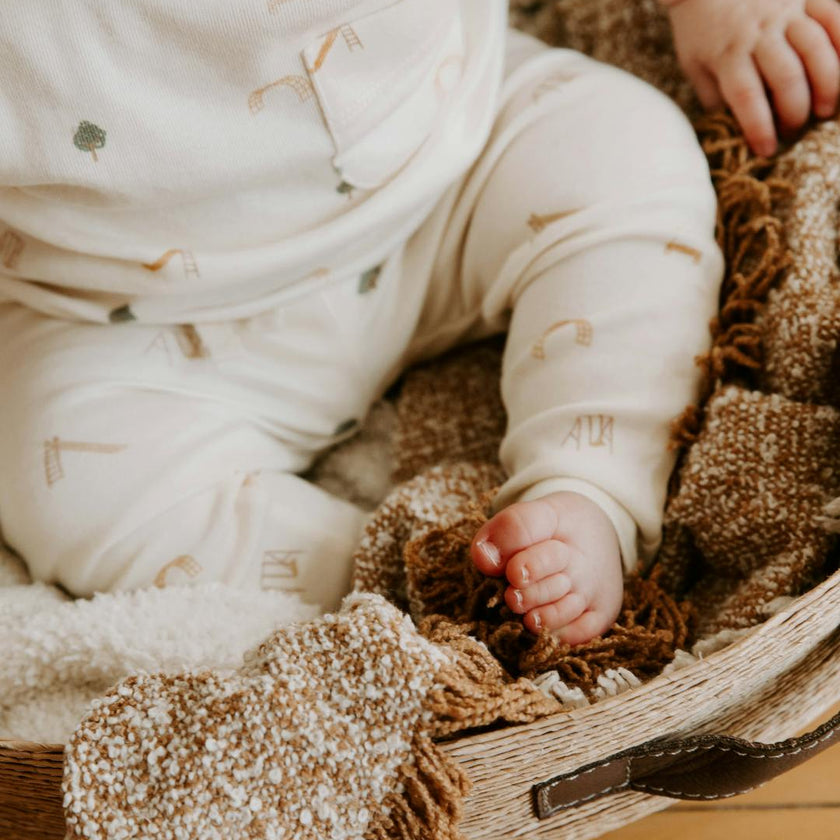 Organic Cotton Soft Leggings