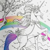 Kaleidoscope: Pop Velvet Coloring - Magical Unicorns