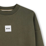 Olive Night Crewneck Sweatshirt