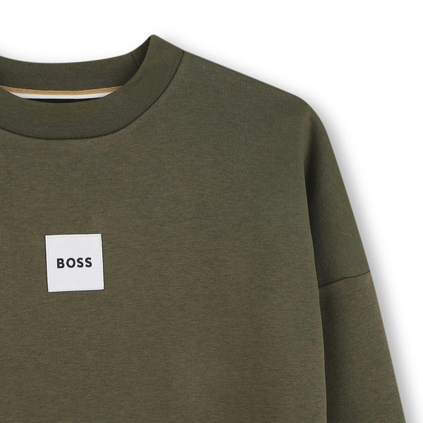 Olive Night Crewneck Sweatshirt