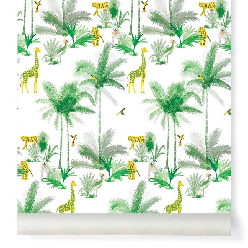 Papier peint TAMTAM coloris Minty