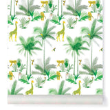 Papier peint TAMTAM coloris Minty