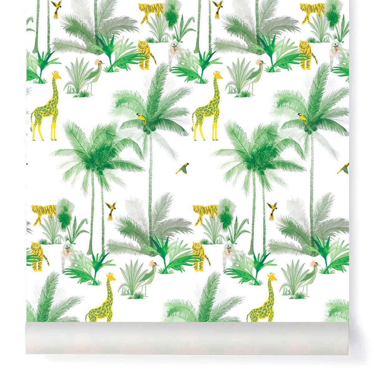 Papier peint TAMTAM coloris Minty