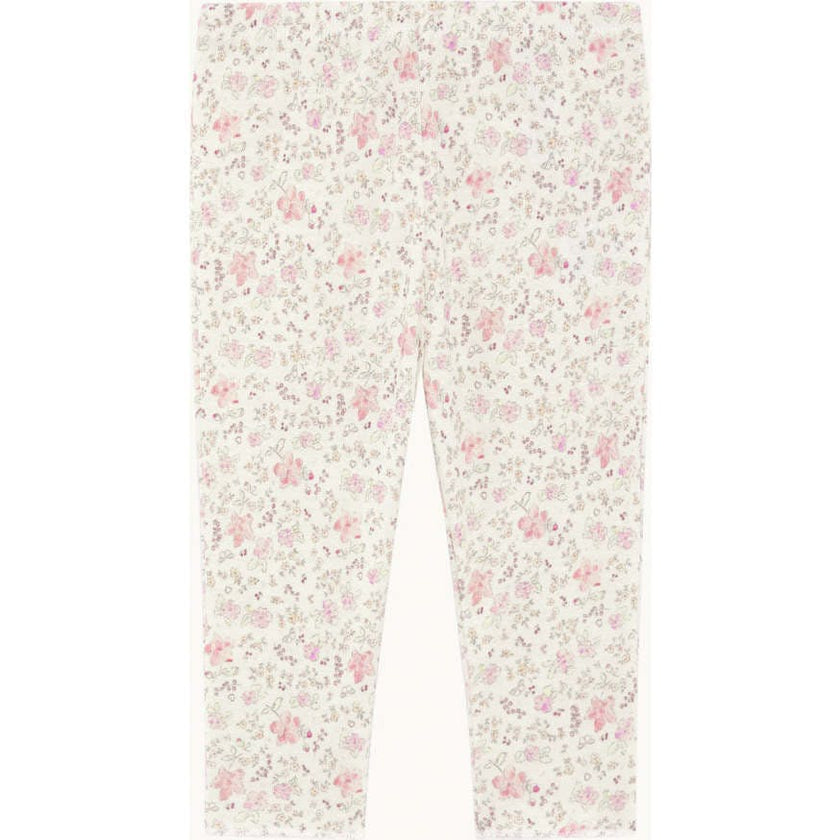 Aluna Athena Pink Ribbed Cotton Two Piece Set