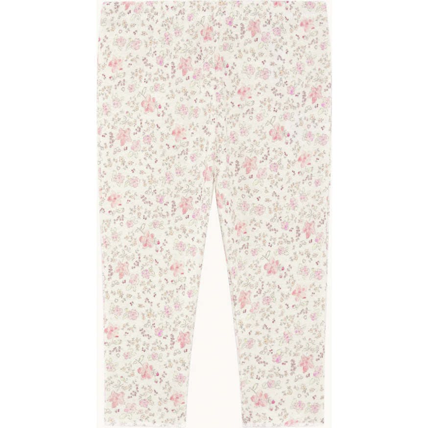 Aluna Athena Pink Ribbed Cotton Two Piece Set
