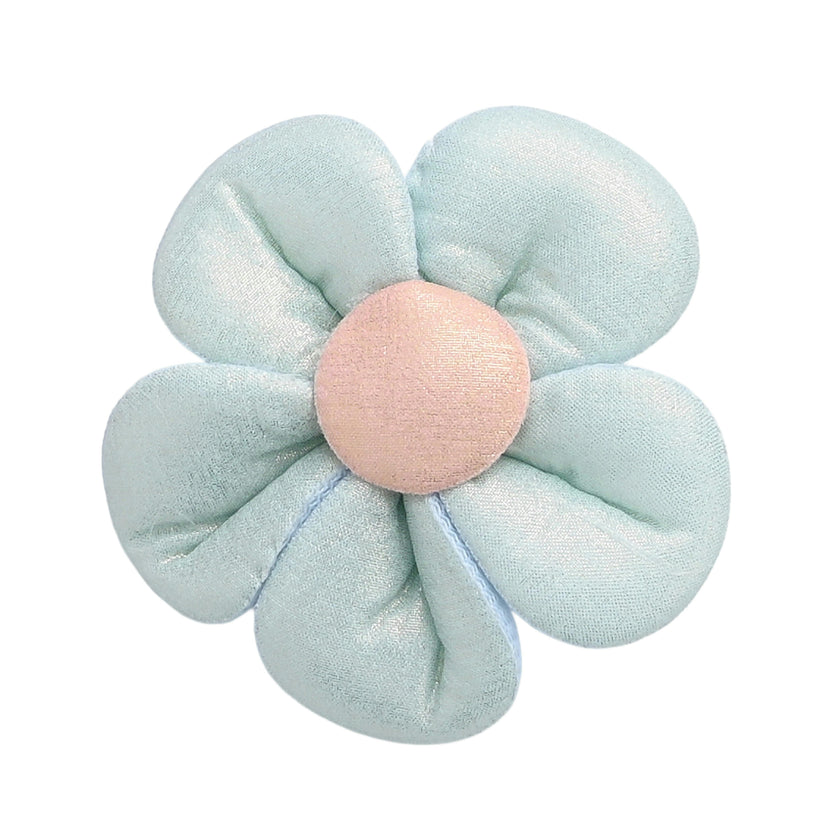 Padded Fabric Flower Set