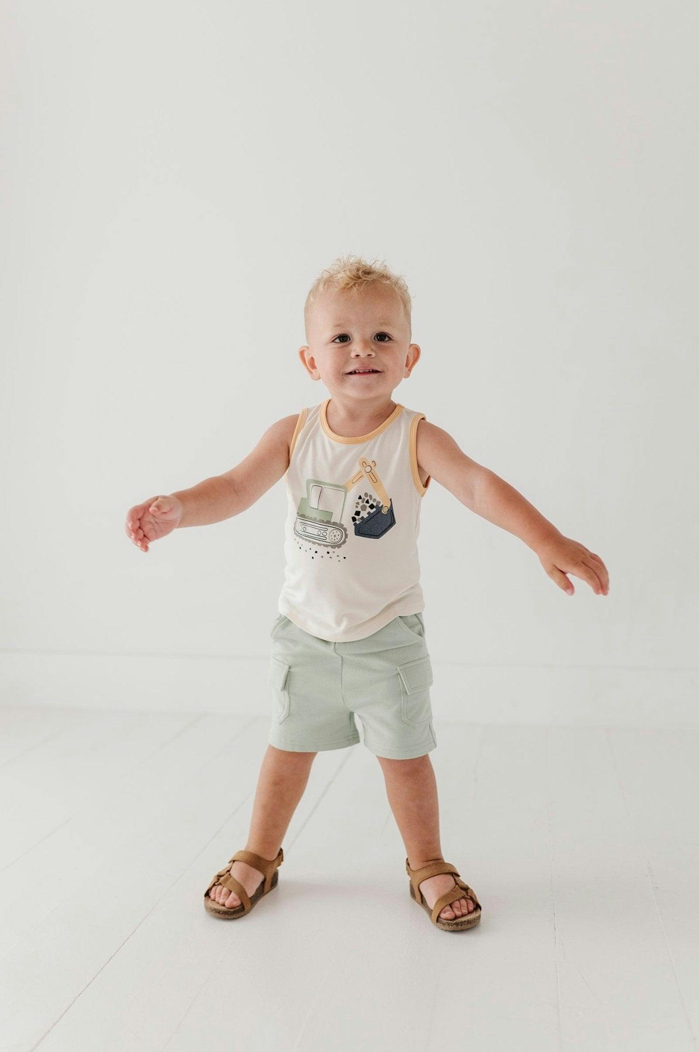 Boy's Tank Top