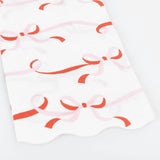 Ribbon Bow Guest Towels