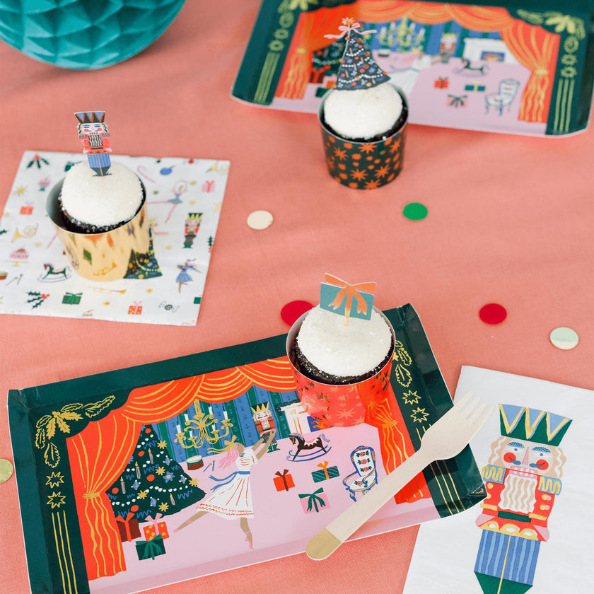 Nutcracker Sticker Set