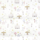 Adventures in Wonderland Baby Duvet Set