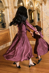 Dita Skirt in Sangria