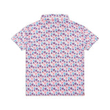 Match Point Polo in Classic Americana