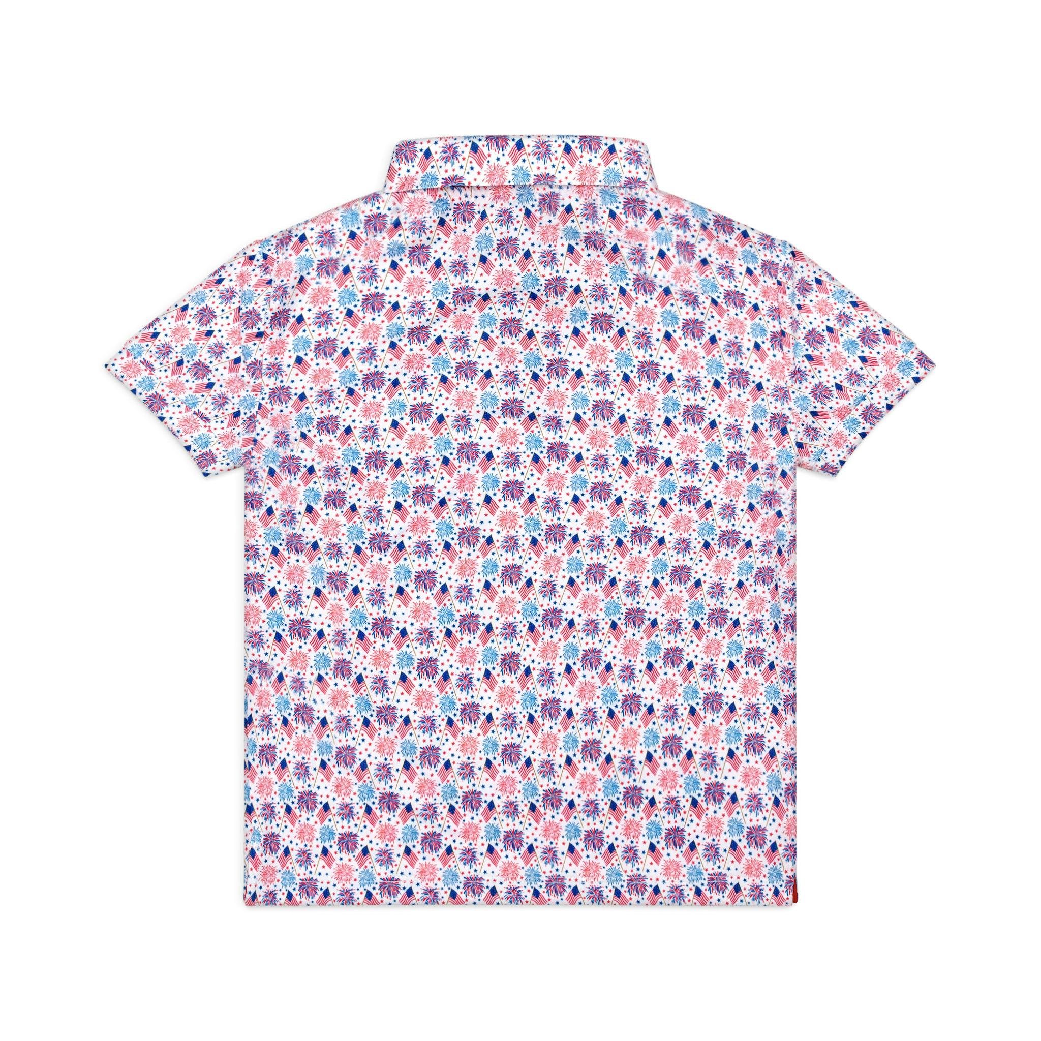 Match Point Polo in Classic Americana