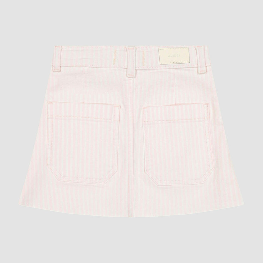 Jenny Mini Skirt | Pink Stripe