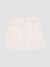 Jenny Mini Skirt | Pink Stripe