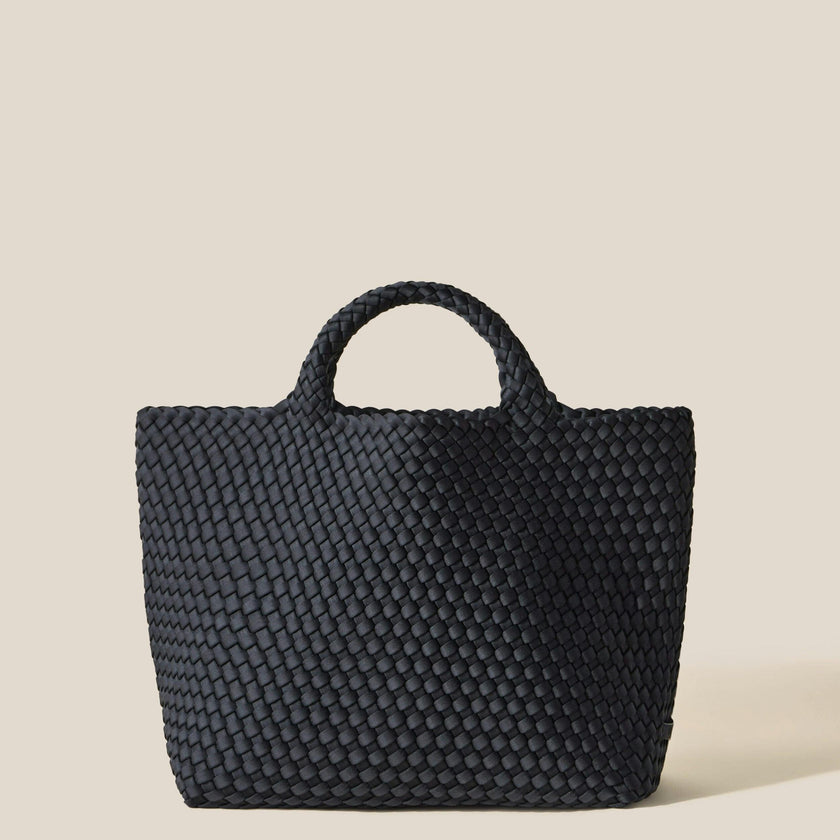 St. Barths Medium Tote | Onyx