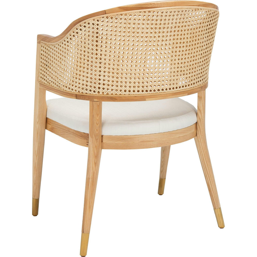 Rogue Rattan Accent Chair