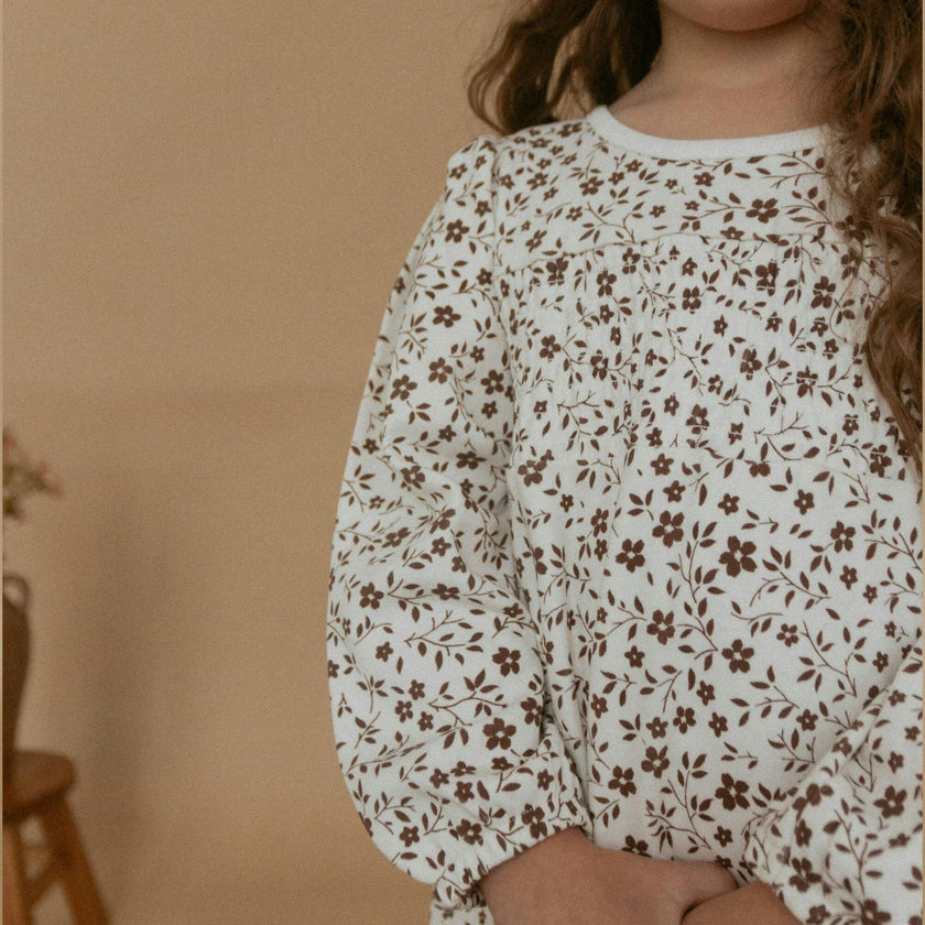 Organic Smocked Sundress