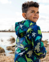 Packable Windbreaker In Polyester