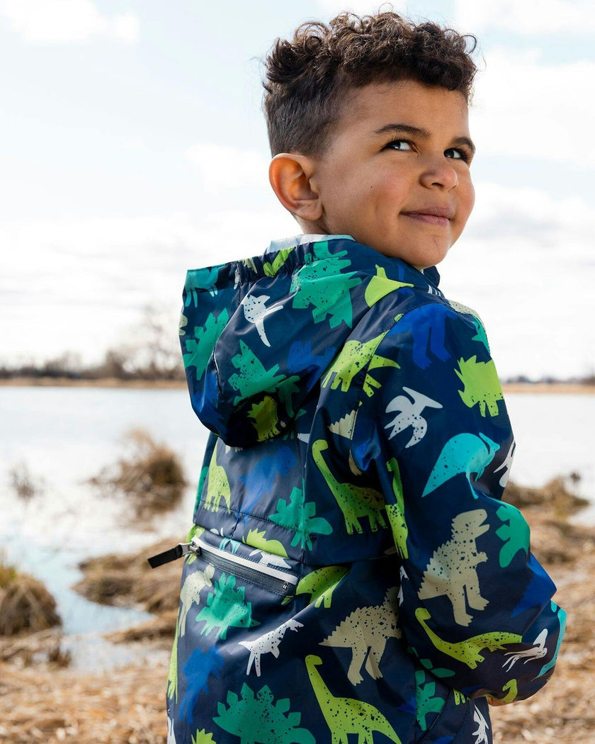 Packable Windbreaker In Polyester