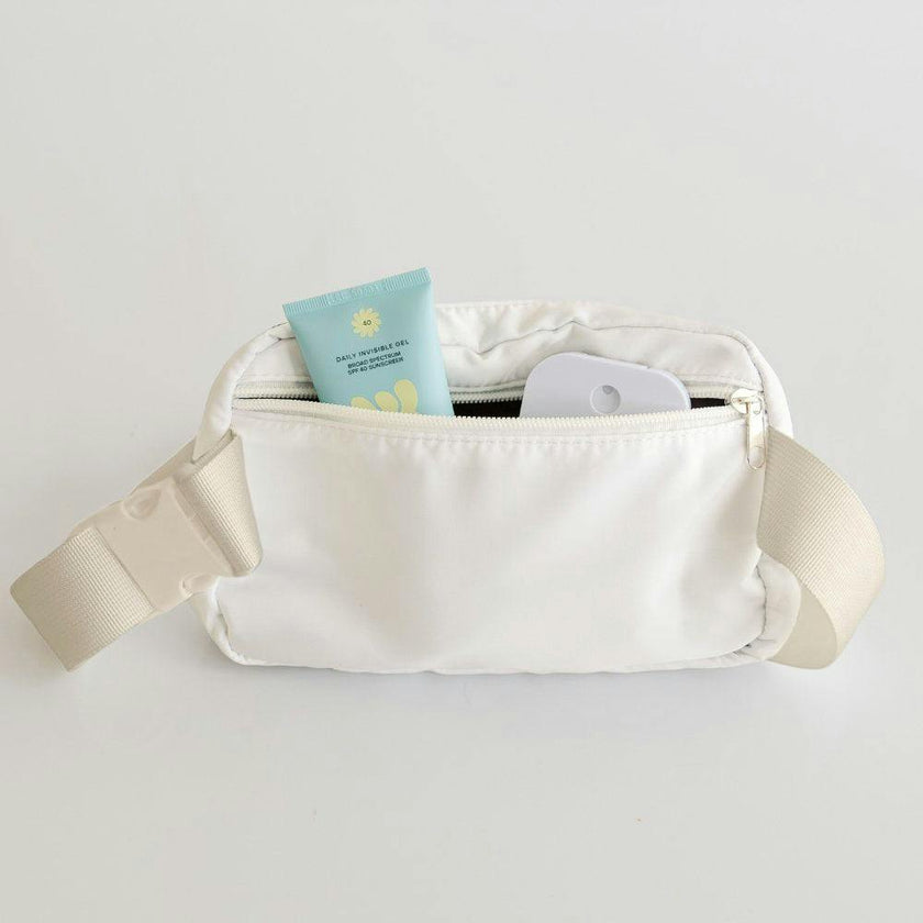 Coquette Bow Patch Belt Bag
