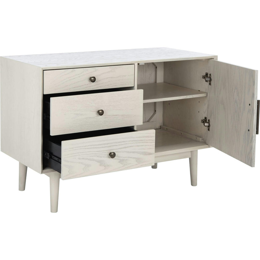 Elissa Mid-Century Small Media Stand