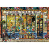 The Greatest Ever Book Shop - 1000 PC Puzzle