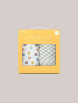 JuJuBe × Studio Oh! Printed Swaddle Blanket Sets