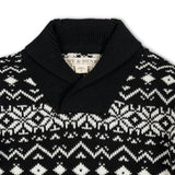 Organic Shawl Collar Sweater