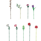 Contixo Spring Bouquet Building Block Set