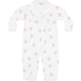Pink Stars Print Converter Gown