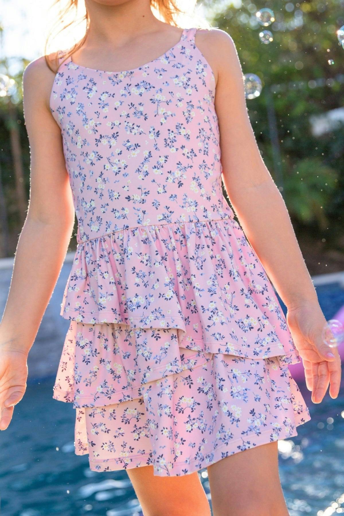 Air Swift Asymmetrical Tank Dress