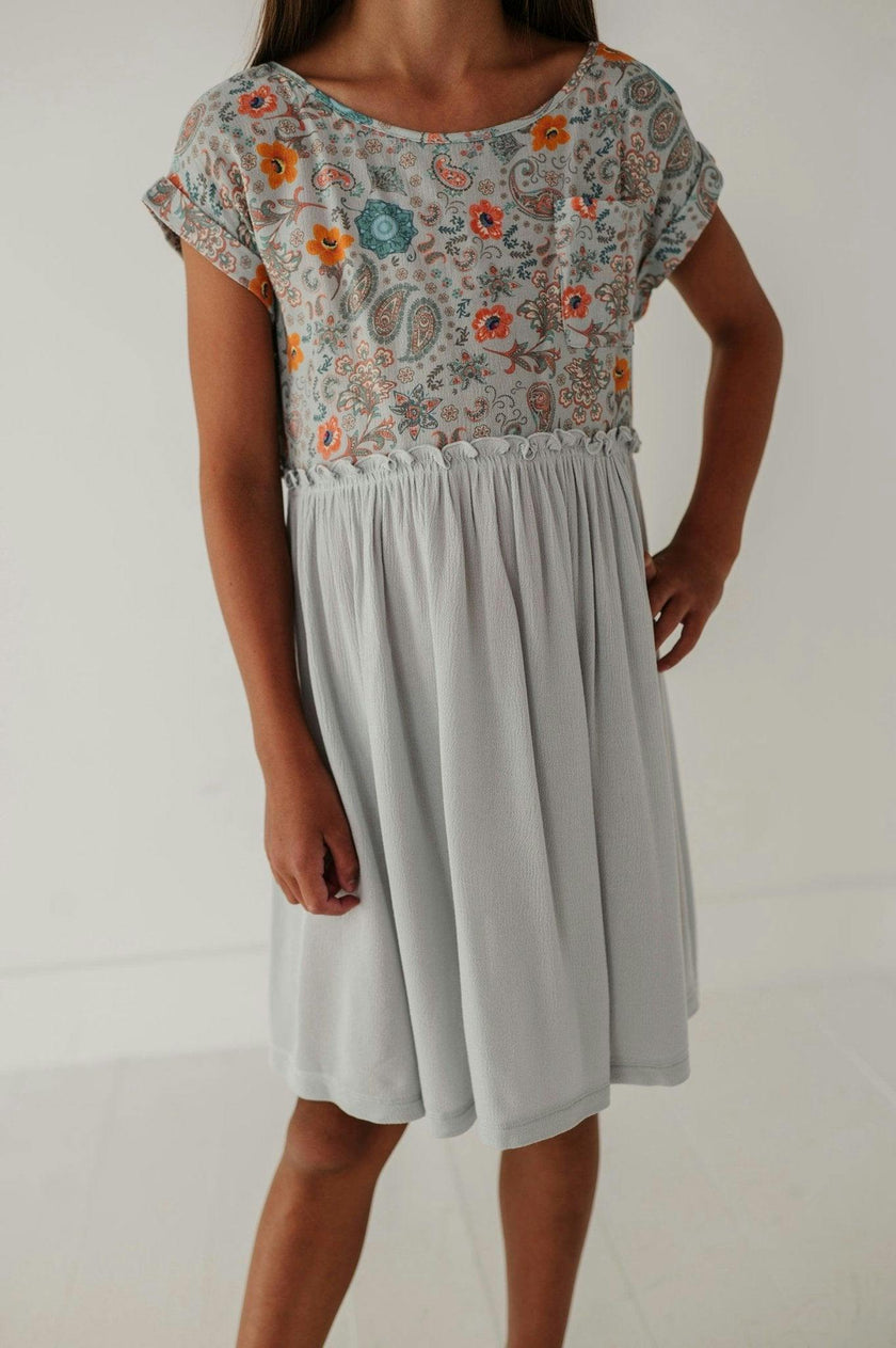 Gauze Babydoll Dress