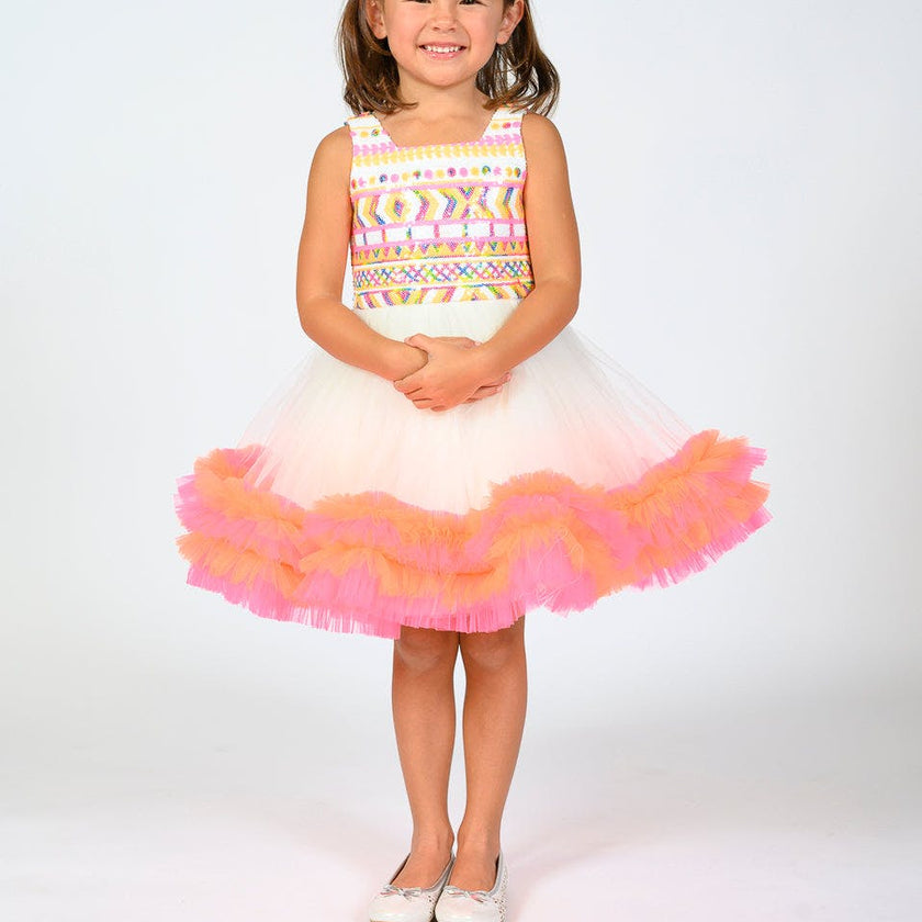 Pink Beatty Dress