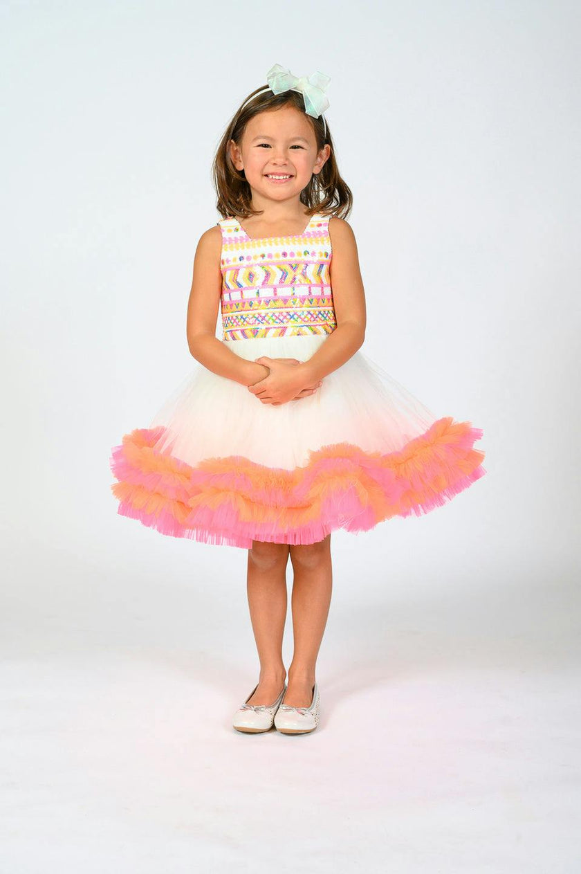 Pink Beatty Dress