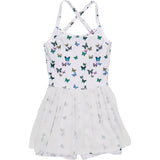 Girls Tennis Dress, White