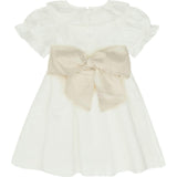 Vega Ceremony Dress with Silk Sash