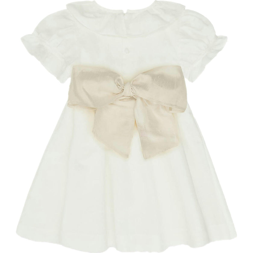 Vega Ceremony Dress with Silk Sash