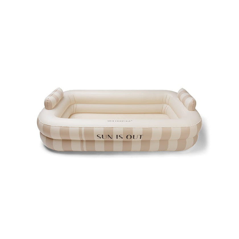 Pool - Beige - Saint Tropez - 83.1 x 52.0 x 18.1"