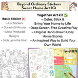 Sweet Home Storytelling Sticker Kit