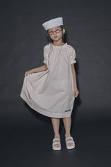 Sea Dress Light Apricot