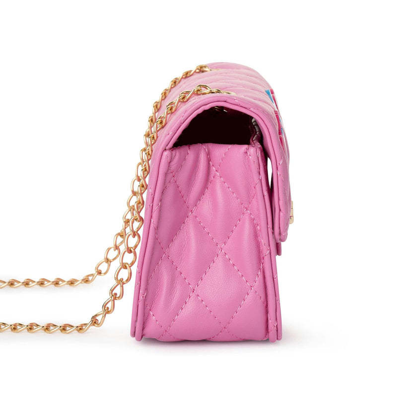 Barbie™ Classic Quilted Kids Handbag with Charms